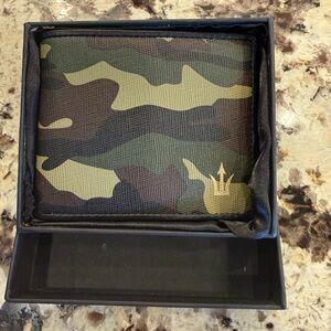 Camouflage Bi-Fold Wallet
